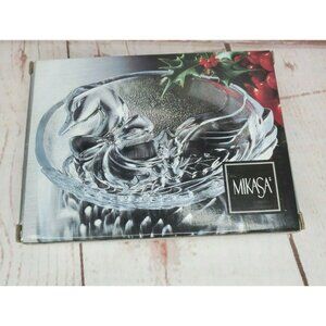 Mikasa Holiday Goose Sweet Dish WX037/502 Japan 6" – Vintage Collectible